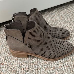 Gray Booties